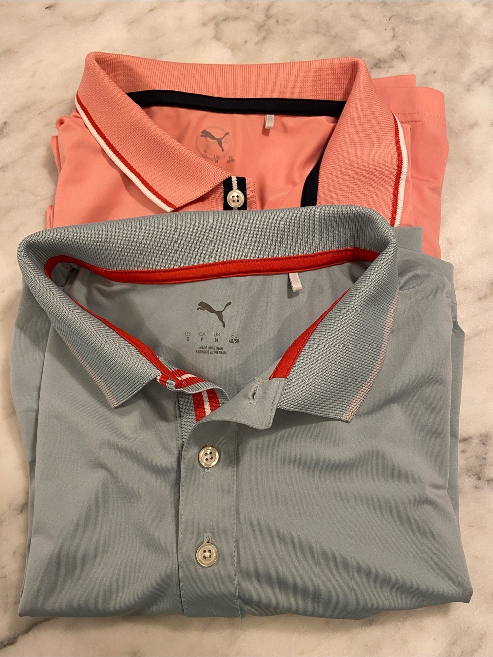 Men’s Puma Golf shirt bundle